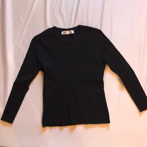 Zara long sleeve shirt